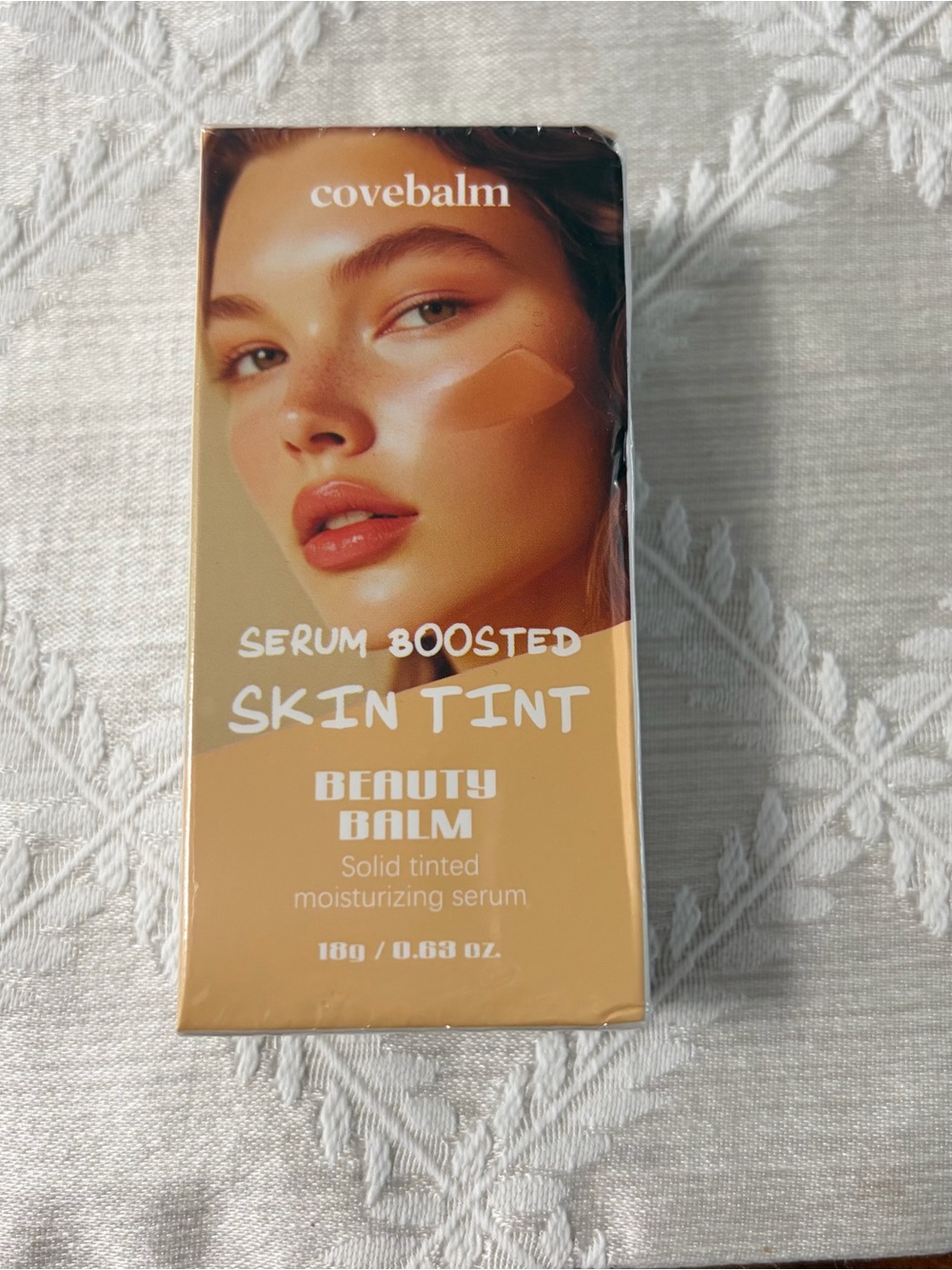 NEW CoveBalm Serum Boosted Skin Tint - Warm Beige #06